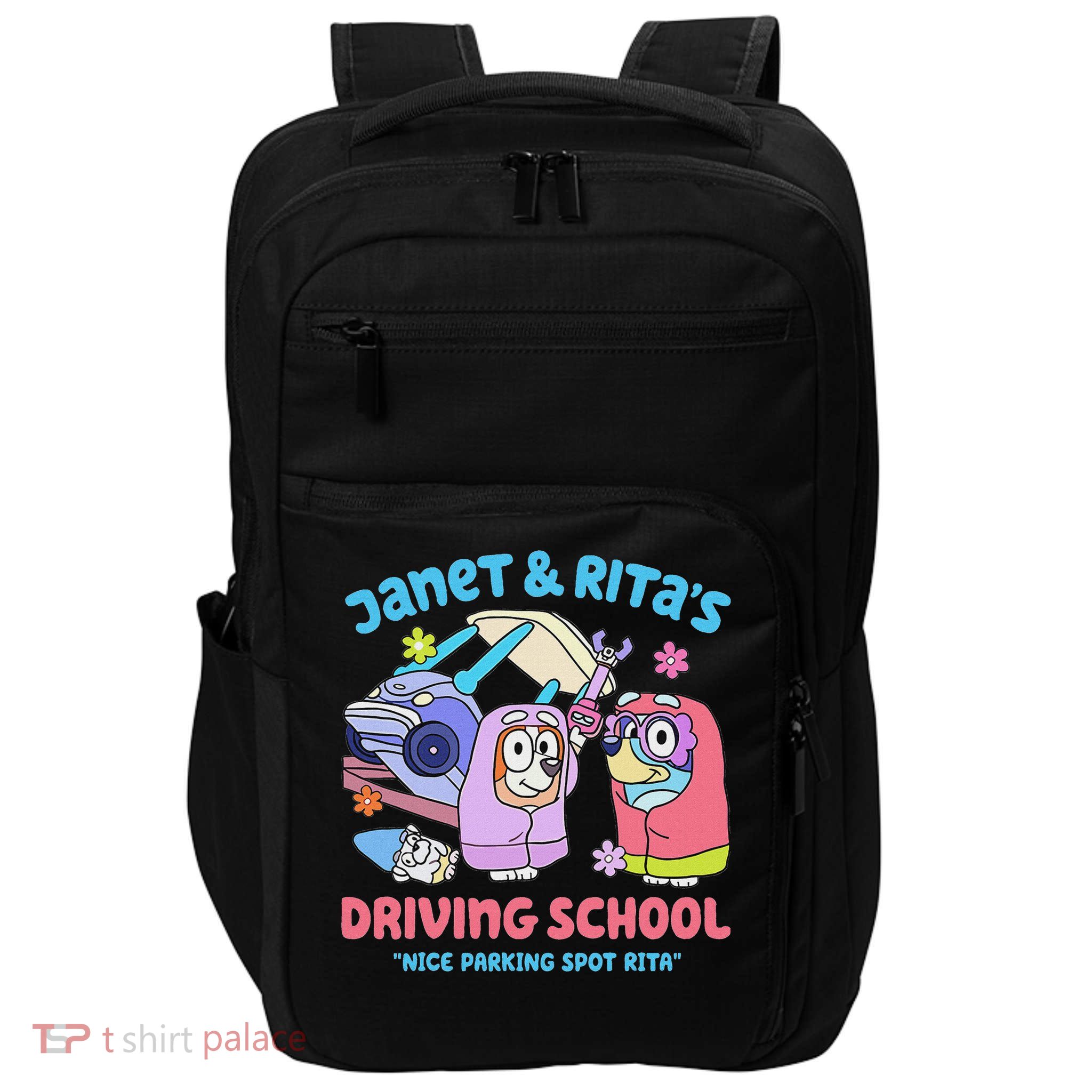  Driving School  Impact Tech Backpack