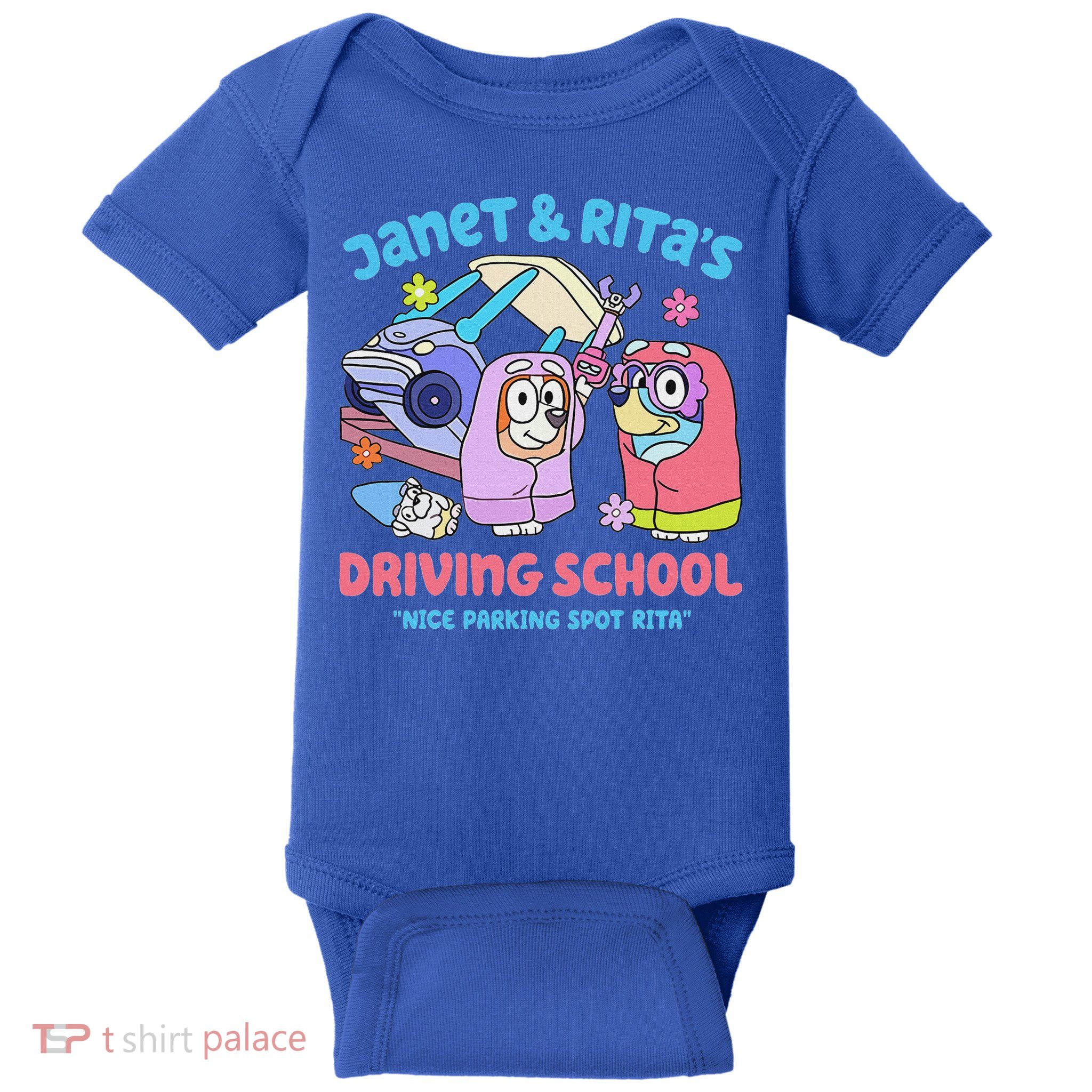  Driving School  Baby Bodysuit