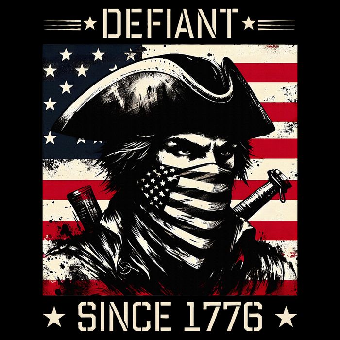 Defiant Since 1776 Veterans Day 4th Of July Usa Cooling Performance Crew T-Shirt