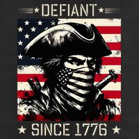 Defiant Since 1776 Veterans Day 4th Of July Usa 11oz C Handle Ceramic Mug