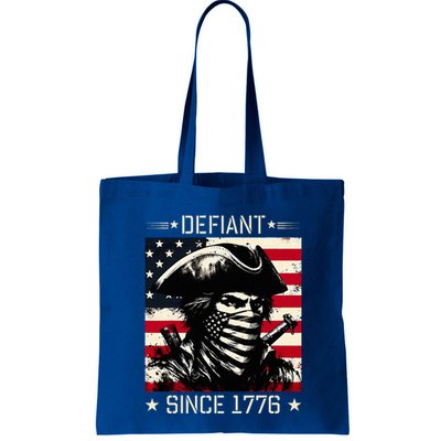 Defiant Since 1776 Veterans Day 4th Of July Usa Bag