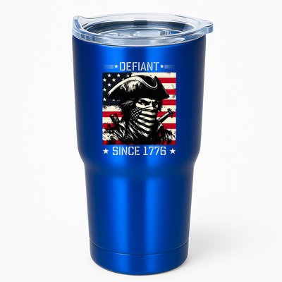 Defiant Since 1776 Veterans Day 4th Of July Usa Tumbler