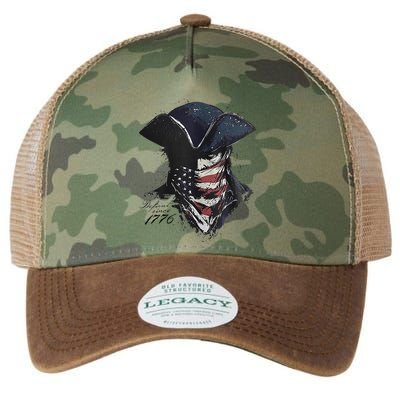 Defiant Since 1776 Gift Legacy Tie Dye Trucker Hat