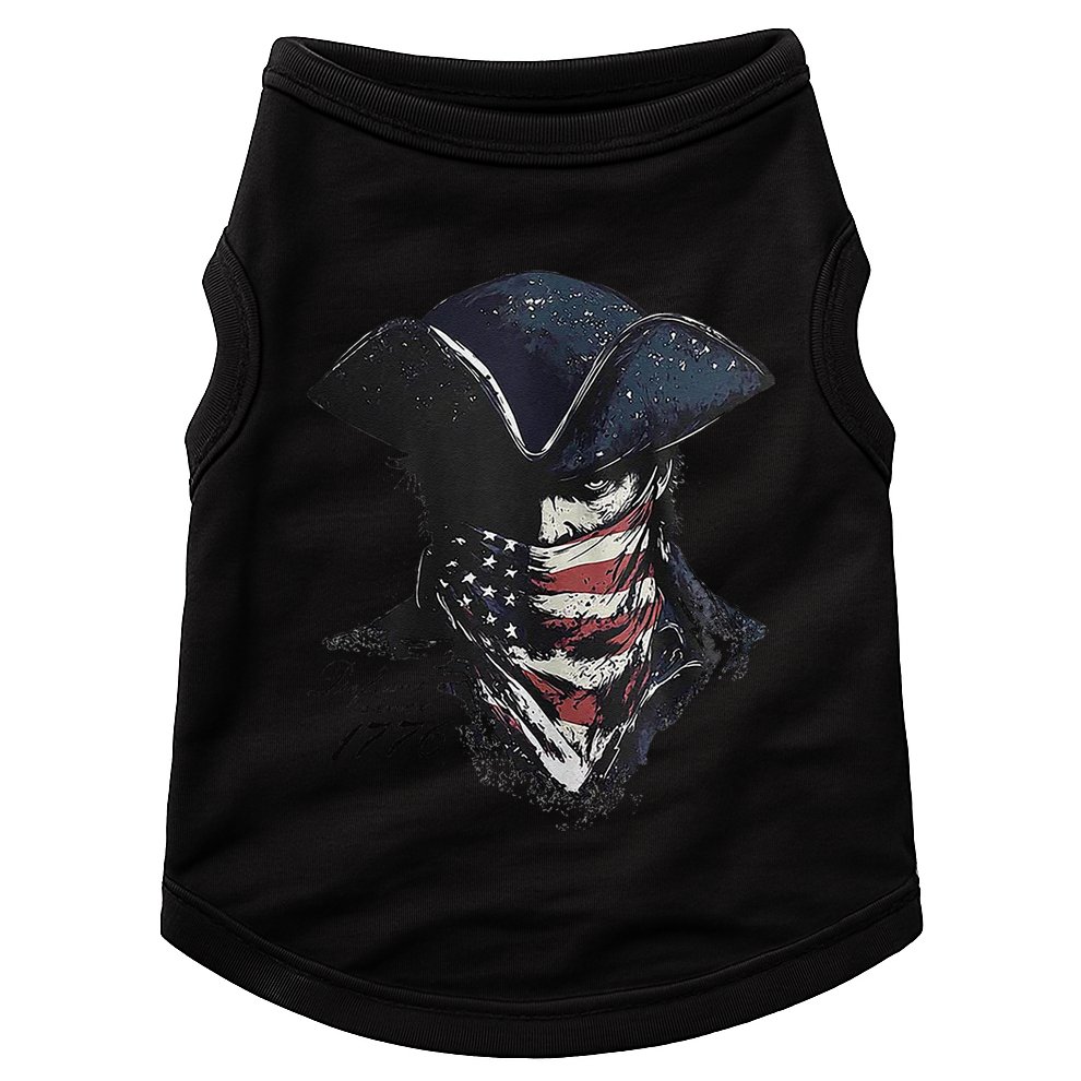 Defiant Since 1776 Gift Doggie Tank