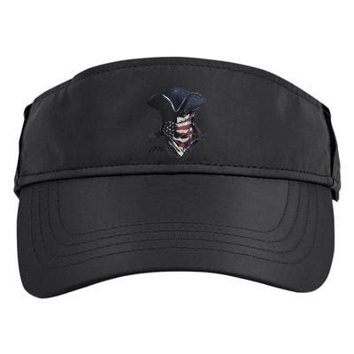 Defiant Since 1776 Gift Adult Drive Performance Visor