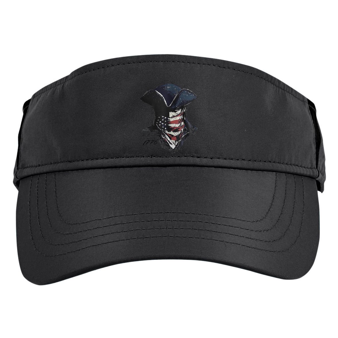 Defiant Since 1776 Gift Adult Drive Performance Visor