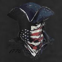 Defiant Since 1776 Gift Adult Drive Performance Visor
