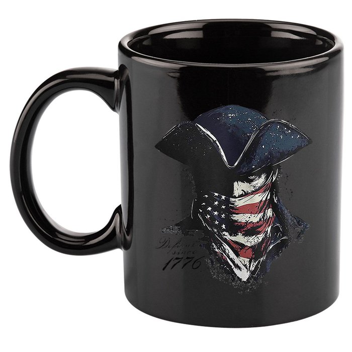 Defiant Since 1776 Gift 11oz C Handle Ceramic Mug