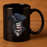 Defiant Since 1776 Gift 11oz C Handle Ceramic Mug