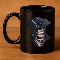 Defiant Since 1776 Gift 11oz C Handle Ceramic Mug