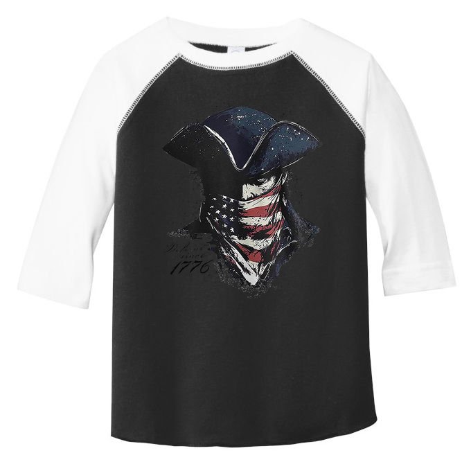 Defiant Since 1776 Gift Toddler Fine Jersey T-Shirt