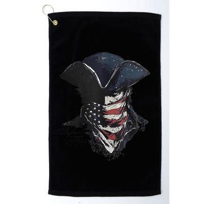 Defiant Since 1776 Gift Golf Towel