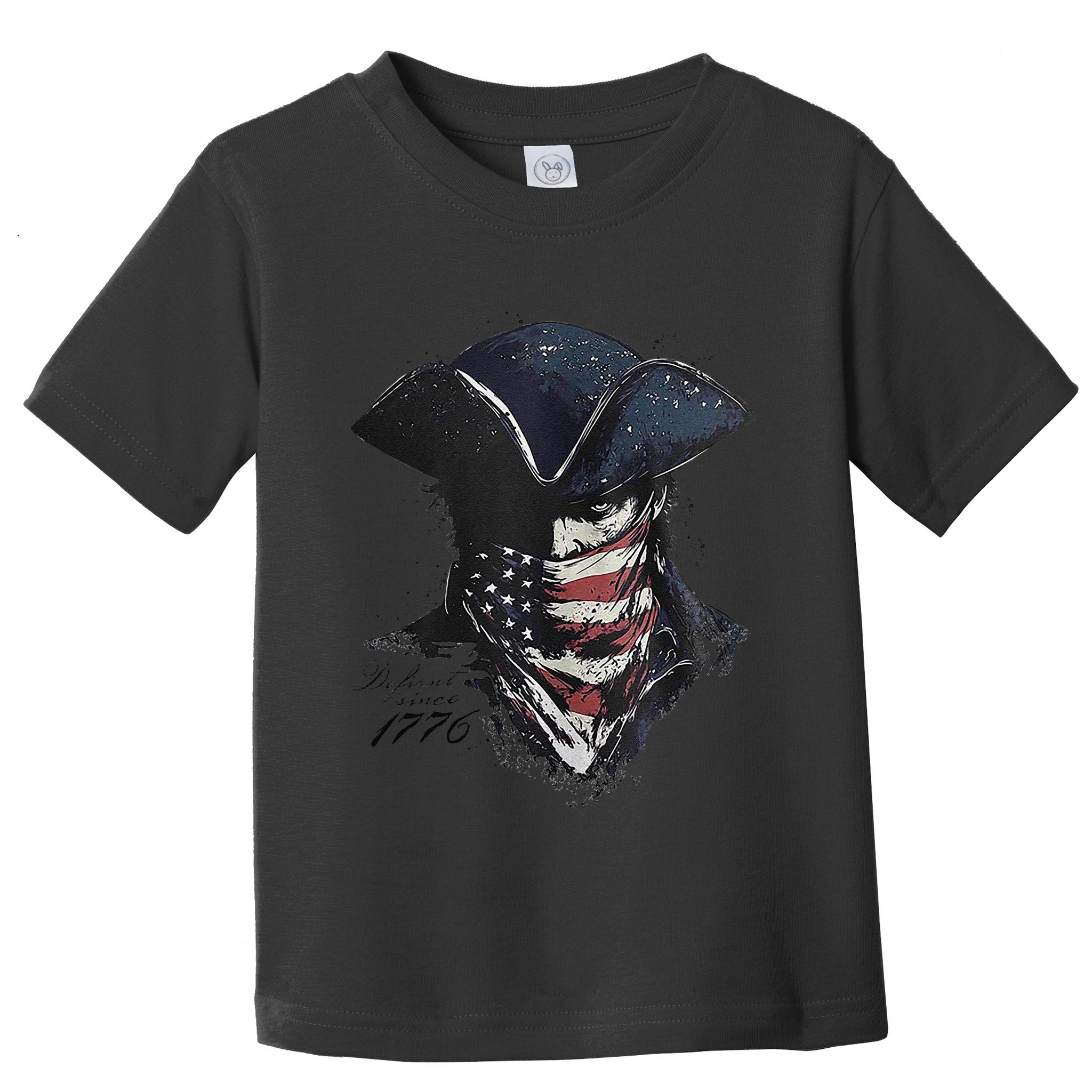 Defiant Since 1776 Gift Toddler T-Shirt