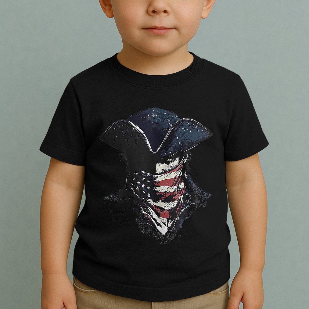 Defiant Since 1776 Gift Toddler T-Shirt