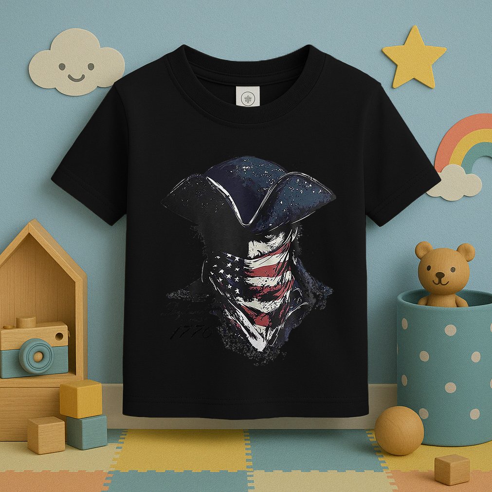 Defiant Since 1776 Gift Toddler T-Shirt