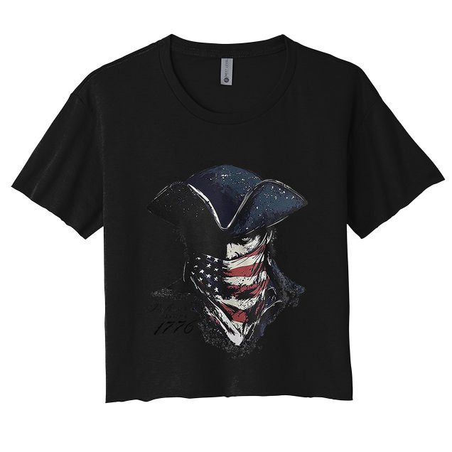 Defiant Since 1776 Gift Crop Top