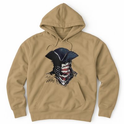 Defiant Since 1776 Gift Hoodie