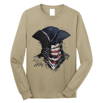 Defiant Since 1776 Gift Long Sleeve Shirt