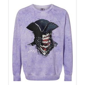 Defiant Since 1776 Colorblast Crewneck Sweatshirt