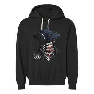 Defiant Since 1776 Garment-Dyed Fleece Hoodie