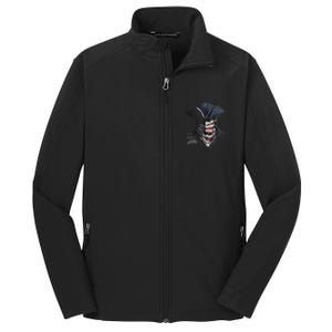 Defiant Since 1776 Core Soft Shell Jacket