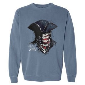 Defiant Since 1776 Garment-Dyed Sweatshirt