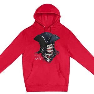 Defiant Since 1776 Premium Pullover Hoodie