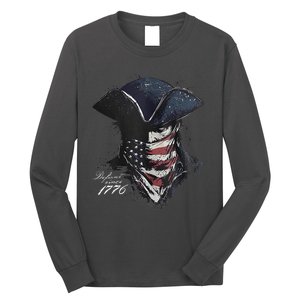 Defiant Since 1776 Long Sleeve Shirt