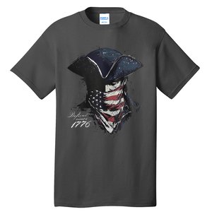 Defiant Since 1776 Tall T-Shirt