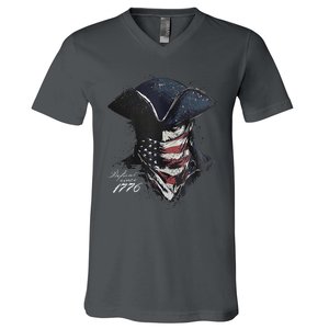 Defiant Since 1776 V-Neck T-Shirt