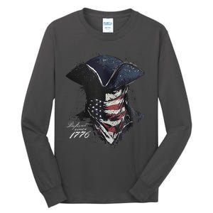 Defiant Since 1776 Tall Long Sleeve T-Shirt