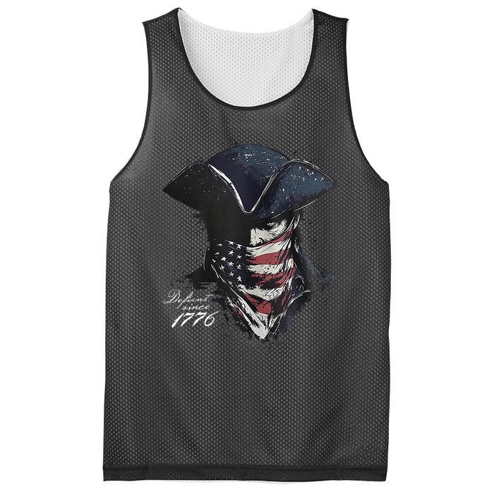 Defiant Since 1776 Mesh Reversible Basketball Jersey Tank