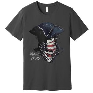 Defiant Since 1776 Premium T-Shirt