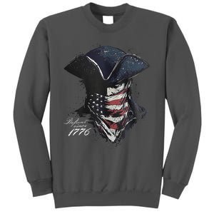 Defiant Since 1776 Tall Sweatshirt