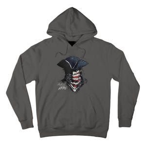 Defiant Since 1776 Tall Hoodie