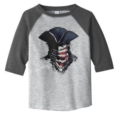 Defiant Since 1776 Toddler Fine Jersey T-Shirt