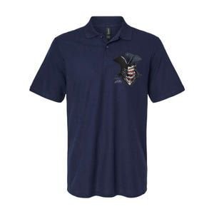 Defiant Since 1776 Softstyle Adult Sport Polo