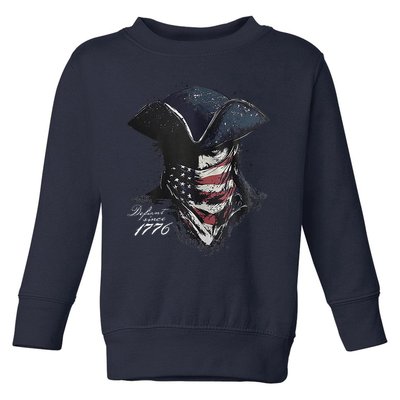 Defiant Since 1776 Toddler Sweatshirt