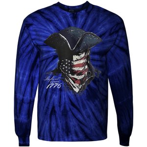 Defiant Since 1776 Tie-Dye Long Sleeve Shirt