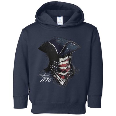 Defiant Since 1776 Toddler Hoodie