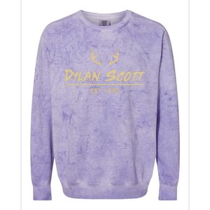 Dylan Scott 1990 Colorblast Crewneck Sweatshirt