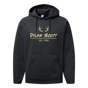 Dylan Scott 1990 Performance Fleece Hoodie