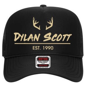 Dylan Scott 1990 High Crown Mesh Back Trucker Hat