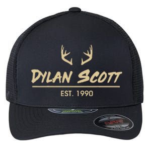 Dylan Scott 1990 Flexfit Unipanel Trucker Cap