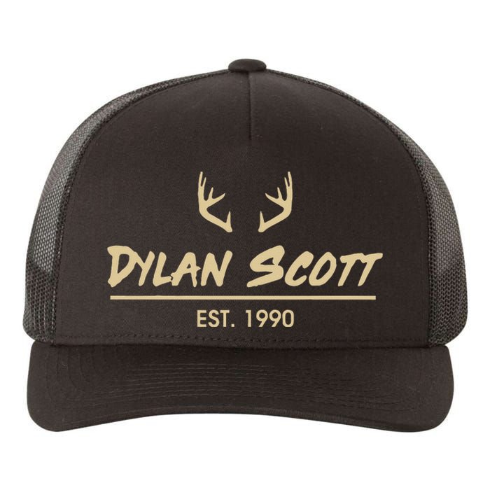 Dylan Scott 1990 Yupoong Adult 5-Panel Trucker Hat