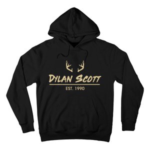 Dylan Scott 1990 Hoodie