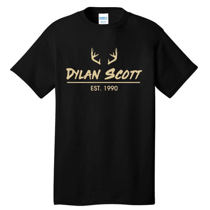 Dylan Scott 1990 Tall T-Shirt