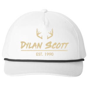 Dylan Scott 1990 Snapback Five-Panel Rope Hat