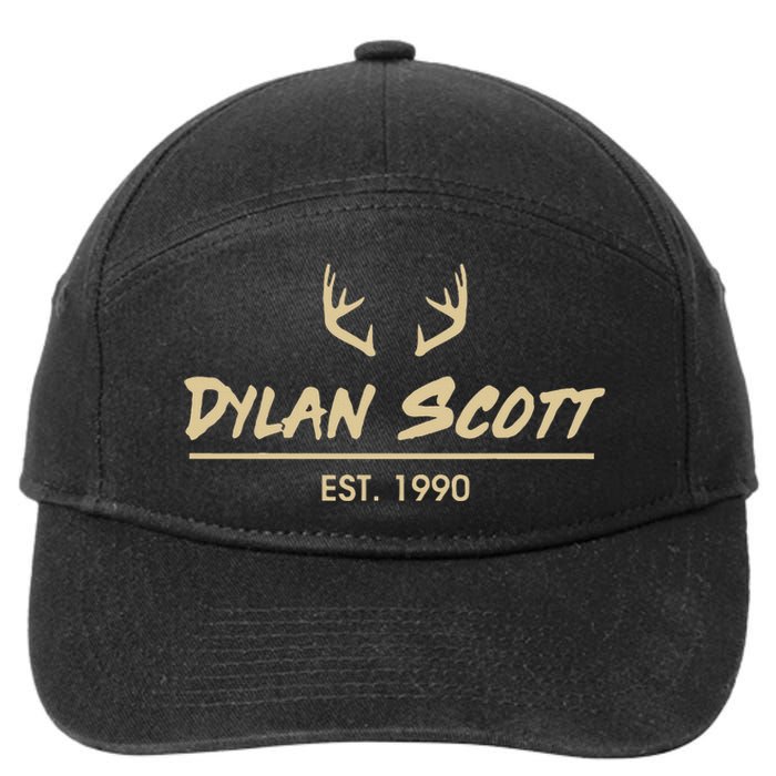 Dylan Scott 1990 7-Panel Snapback Hat