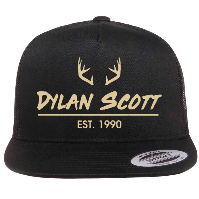 Dylan Scott 1990 Flat Bill Trucker Hat